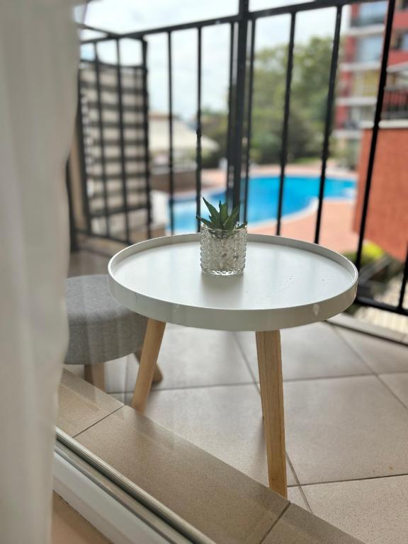 Bazén v ubytování Apartment Nani -Sunny beach nebo v jeho okolí