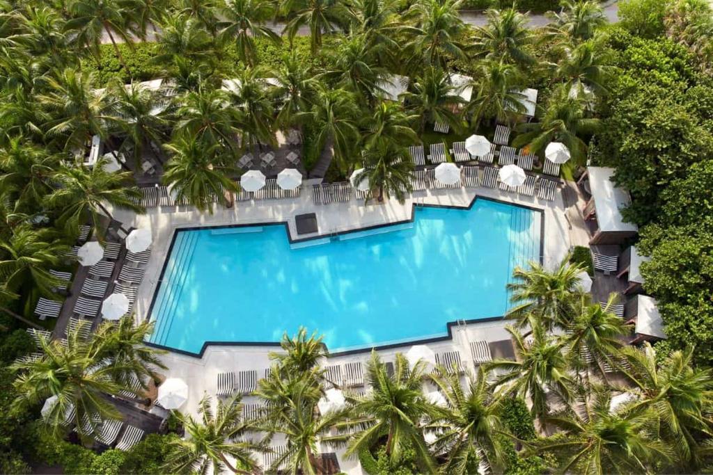 Kolam renang di atau dekat dengan W South Beach Private Luxury Suites