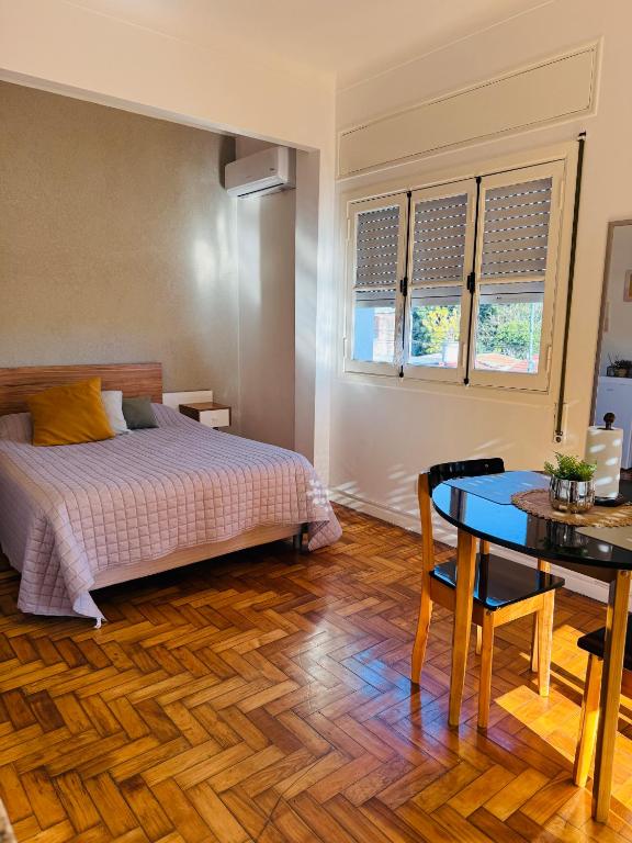 Ένα ή περισσότερα κρεβάτια σε δωμάτιο στο Ana Rent II