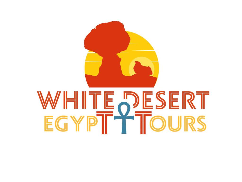 a logo for the white desert epypt tours at White Desert Egypt Tours in Bawiti