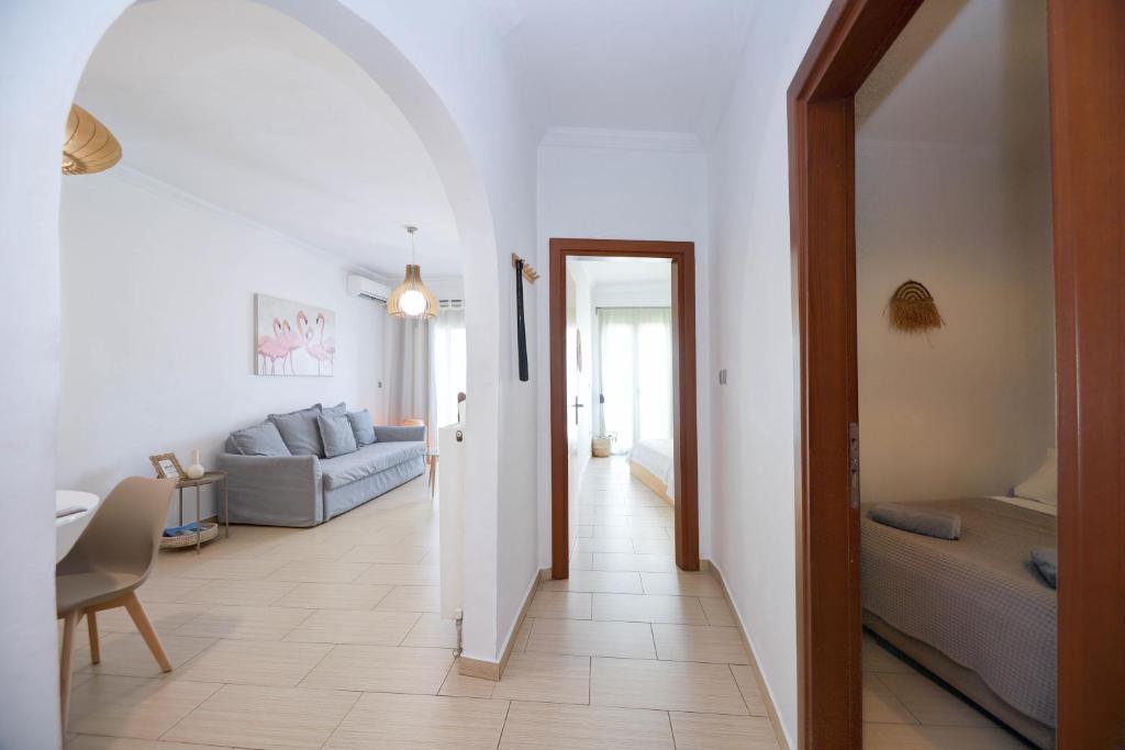 Posedenie v ubytovaní Traveler Home 85m2 Private Parking Next to Center