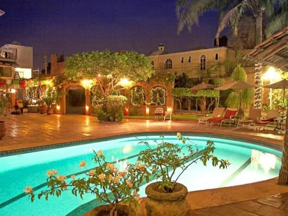 Bazén v ubytování Quinta Don Jose Boutique Hotel nebo v jeho okolí