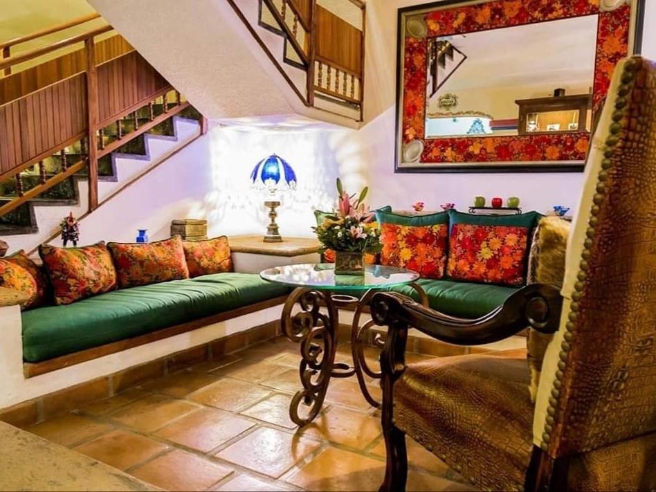 Posezení v ubytování Quinta Don Jose Boutique Hotel