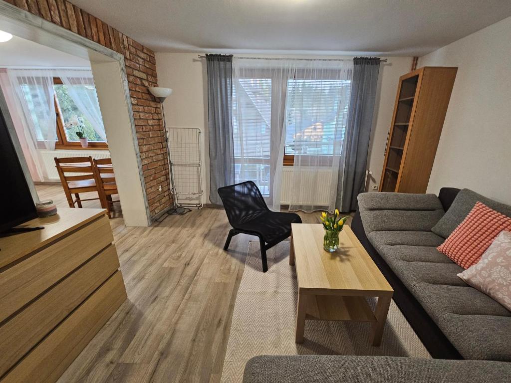 Posezení v ubytování Apartmány Habovka