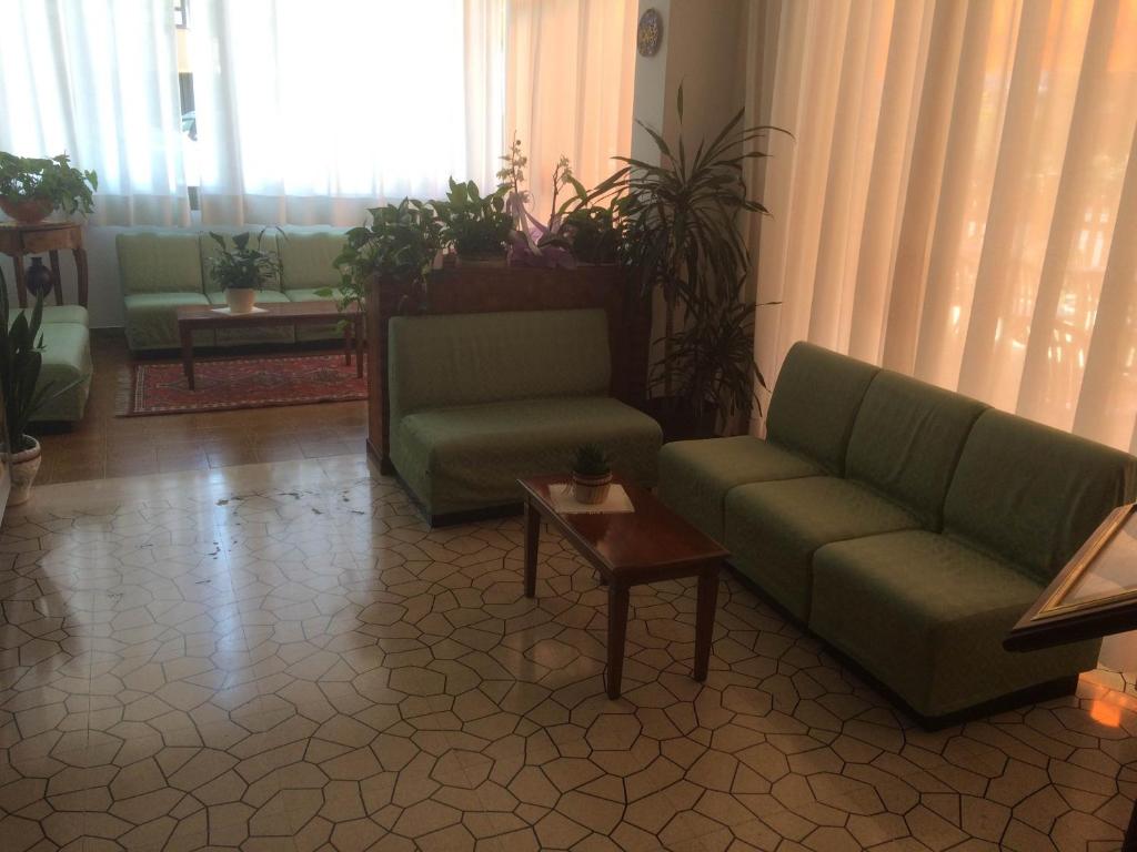 Posezení v ubytování Hotel Mirage