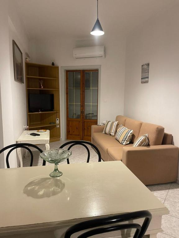 Posezení v ubytování MVM rooms