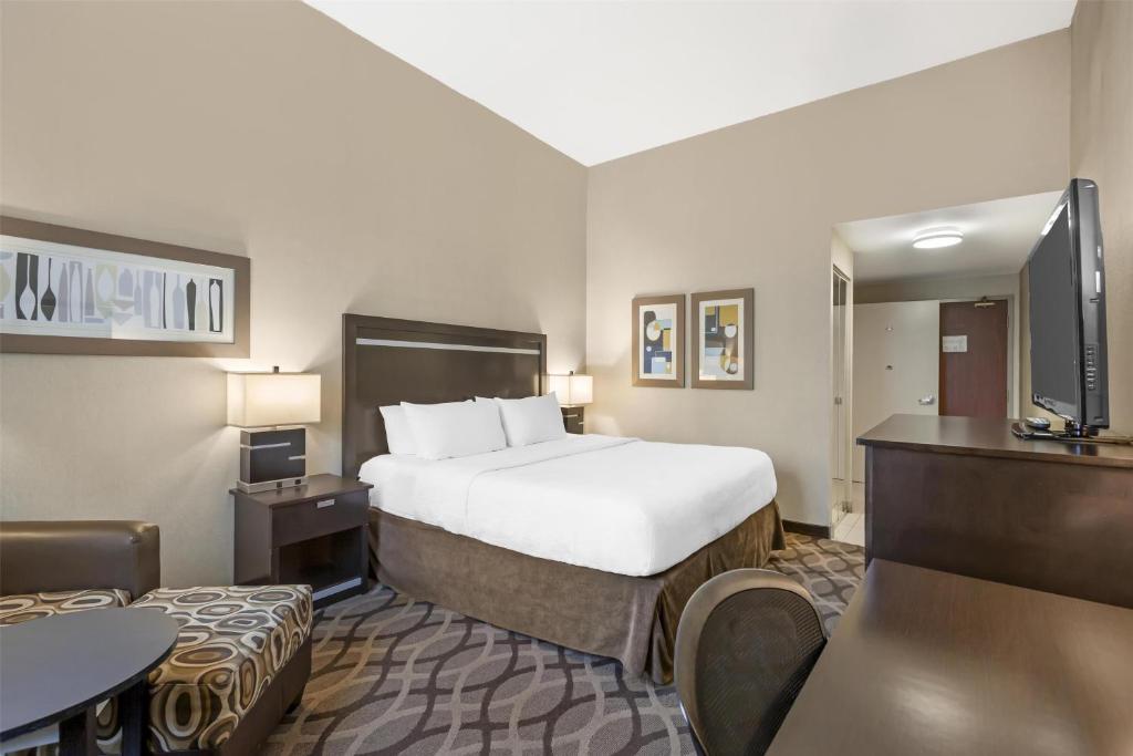 Best Western Plus Travel Hotel Toronto Airport - Resim 19