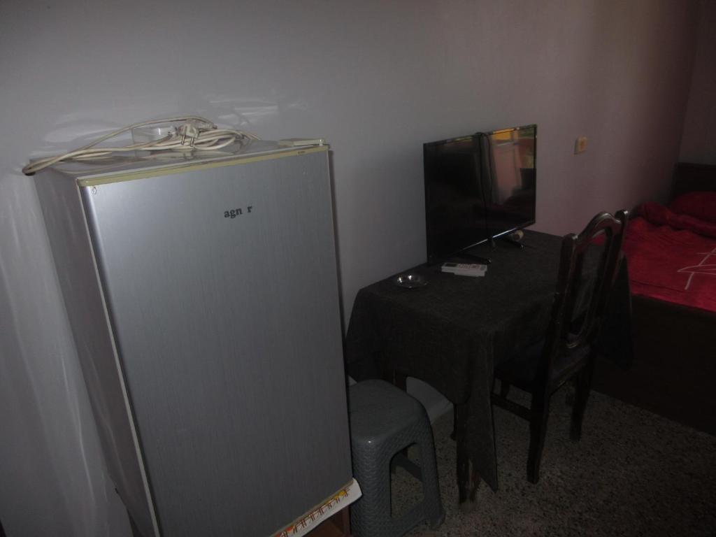 TV a/nebo společenská místnost v ubytování HOTEL - SHORENA