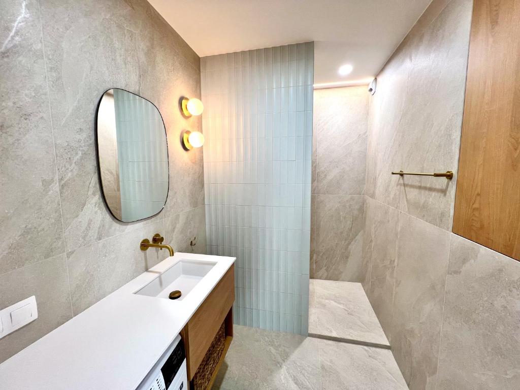 Ванная комната в Mint Apartments Seaside