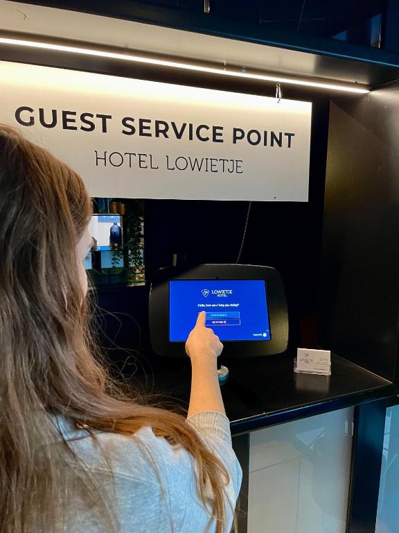 Vstupní hala nebo recepce v ubytování Hotel Lowietje Lisse - Keukenhof