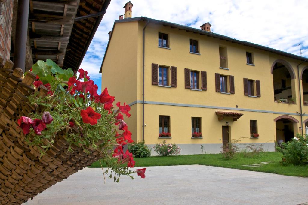 Budova, kde se bed and breakfast nachází
