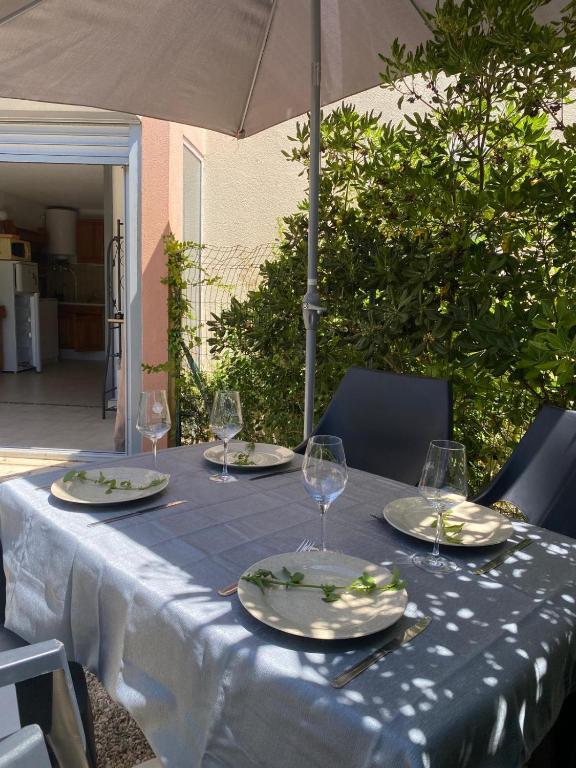 Photo de la galerie de l'établissement Studio abordable et idéal en famille, au Cap d'Agde