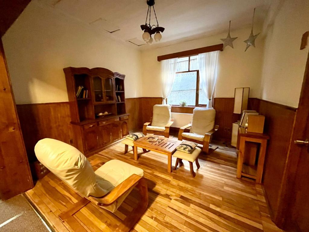 Posezení v ubytování CHALET CHAPITAL Punta Arenas