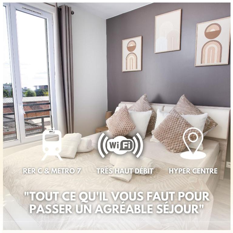 Φωτογραφία από το άλμπουμ του Hyper center - Proche RER & METRO - 3,4 people σε Ivry-sur-Seine