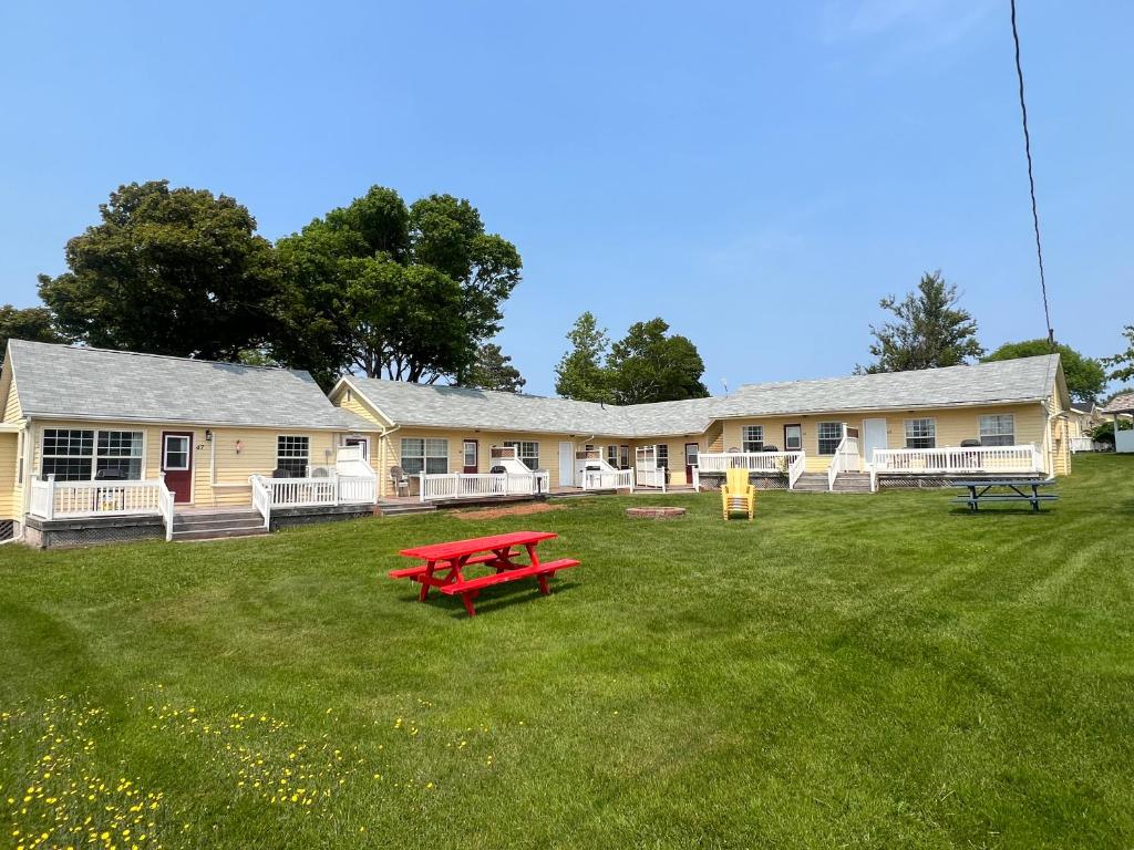 Zahrada ubytování The Cavendish Motel
