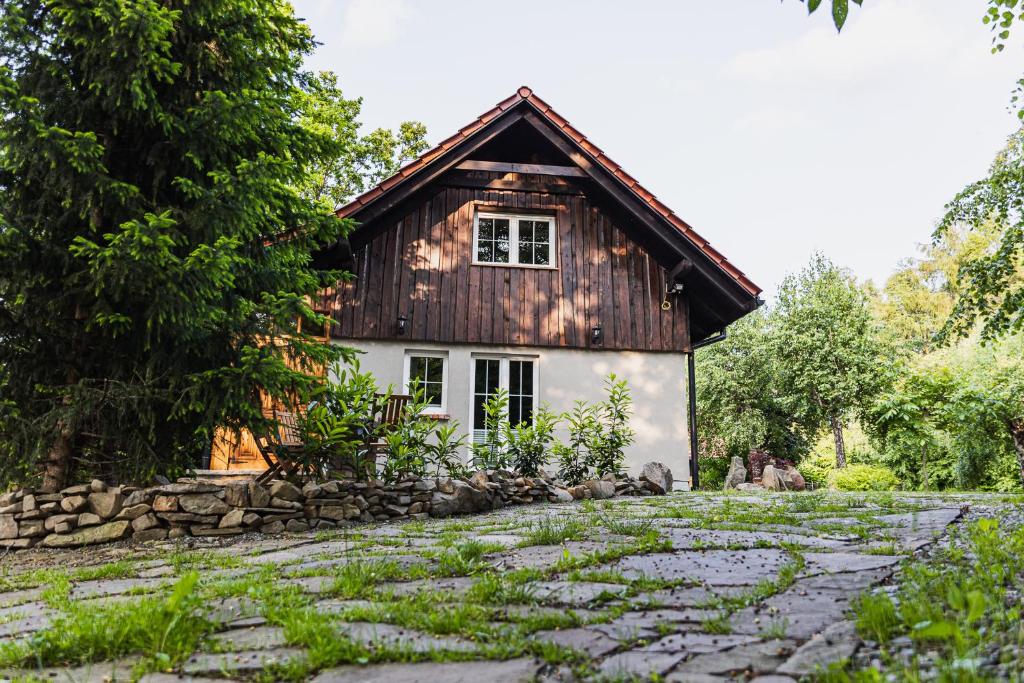 Dom nad Potokiem z sauną - Three-Bedroom House