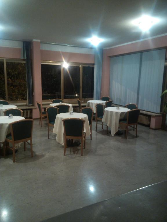 Restaurace v ubytování Hotel Palladio