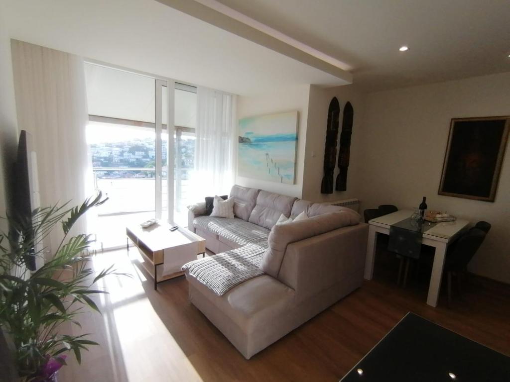 Posezení v ubytování Apartments Knežević