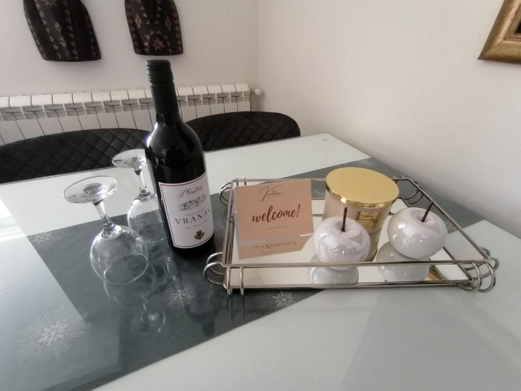 Nápoje v ubytování Apartments Knežević