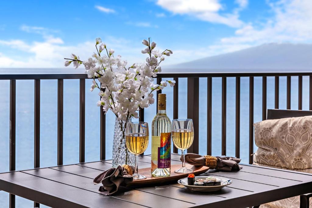 Nápoje v ubytování Hololani A501