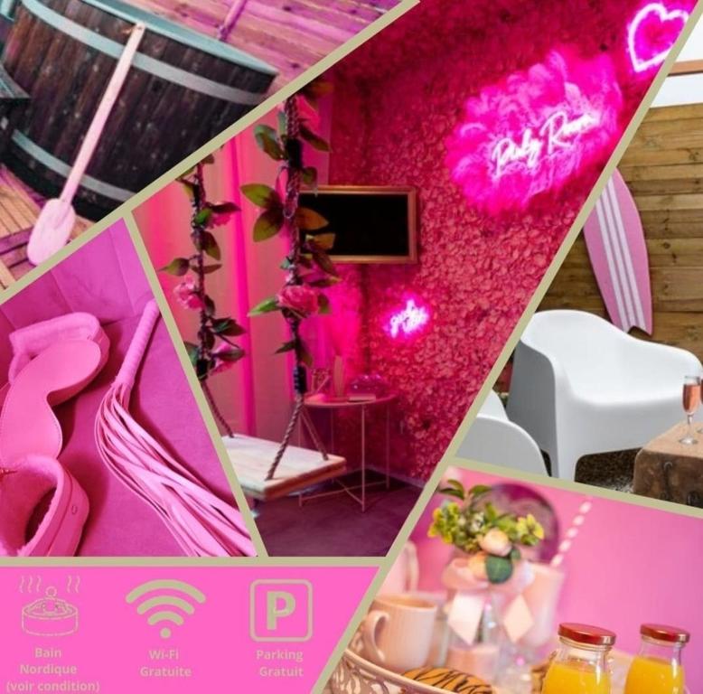 Photo de la galerie de l'établissement Pinky Room, à Saint-Julien