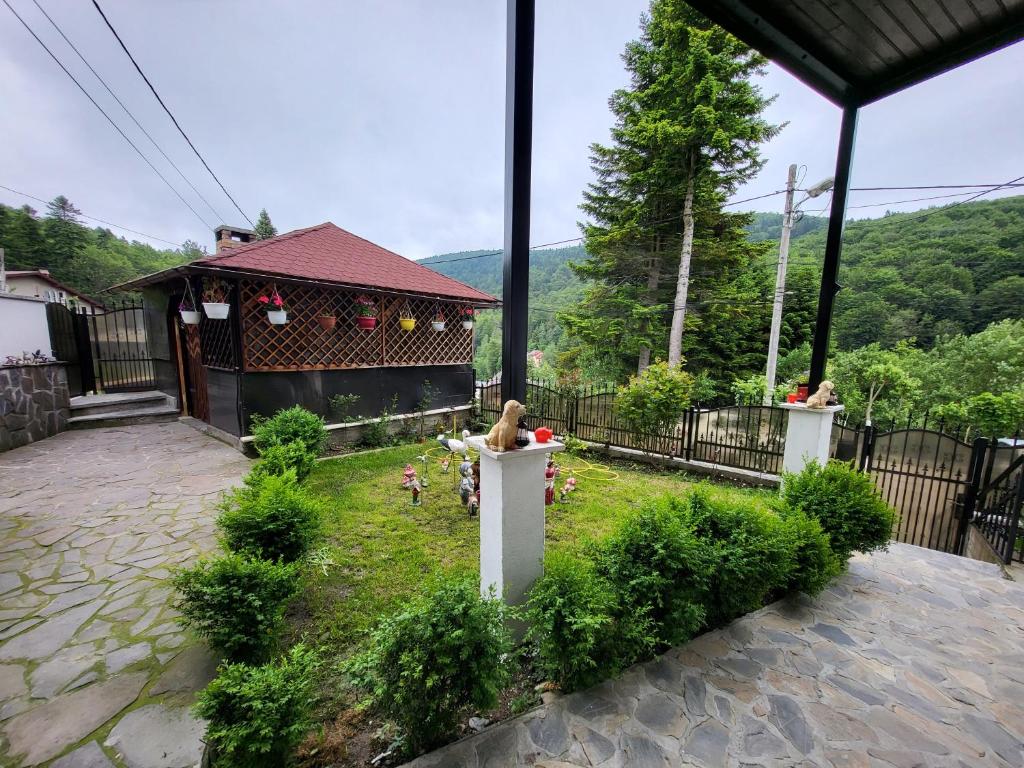 Příroda nedaleko apartmánu