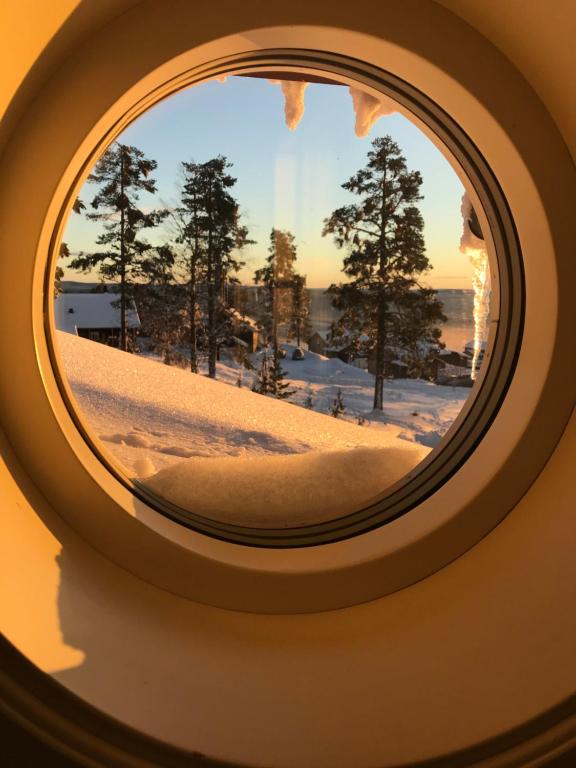 Naturlandskabet i nærheden af feriehuset