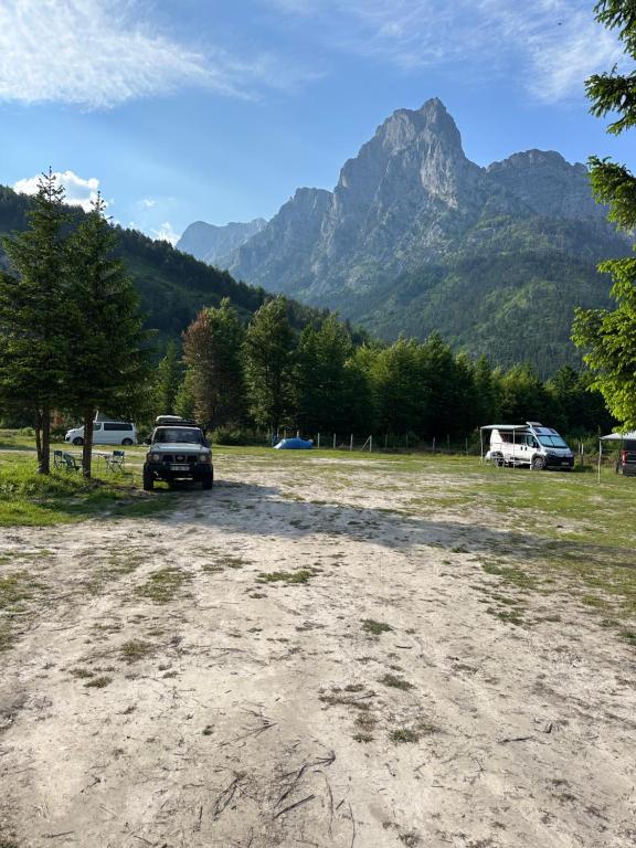 Příroda nedaleko apartmánu