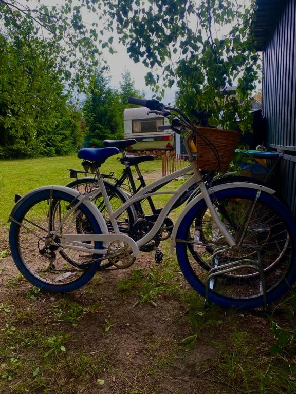 Jízda na kole v ubytování Camping Abordaż Wolin nebo okolí