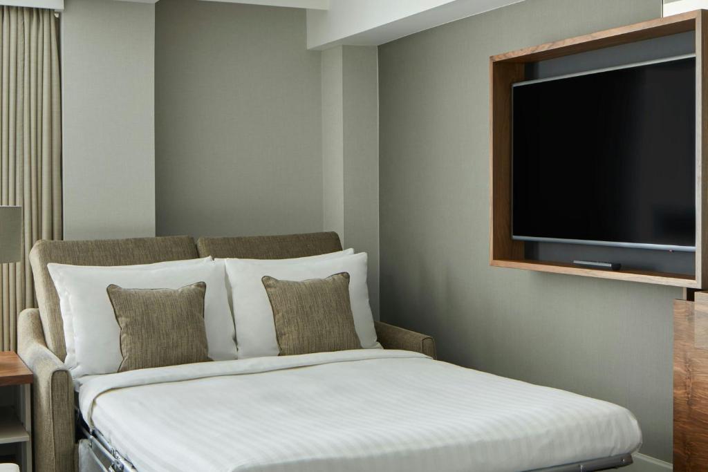 London Marriott Hotel Marble Arch - Resim 16