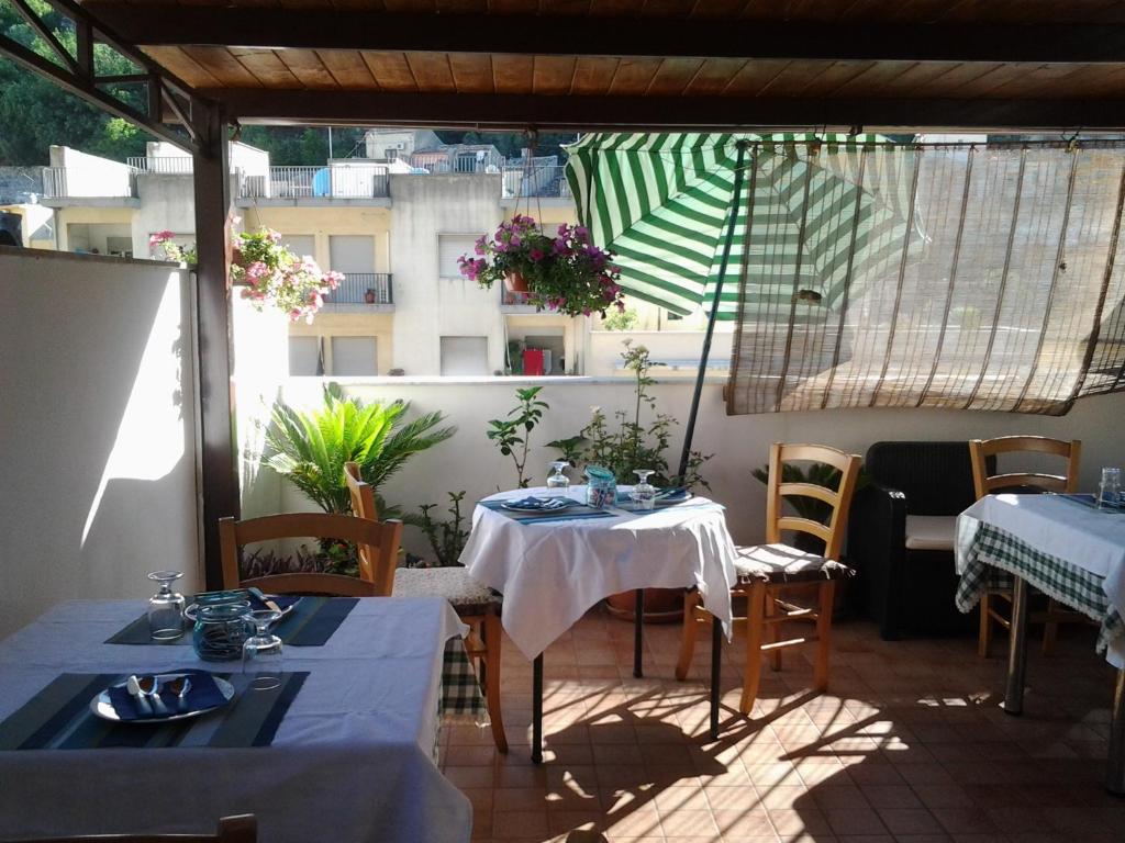Restaurace v ubytování B&B Luna Blu