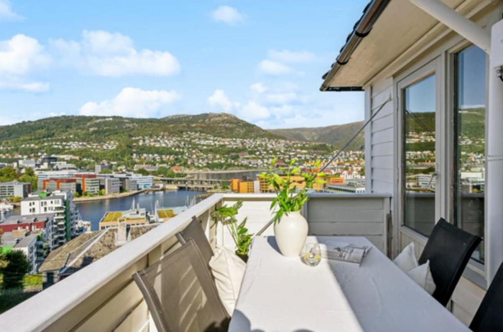 Nespecifikovaný výhled na hory nebo výhled na hory při pohledu z apartmánu