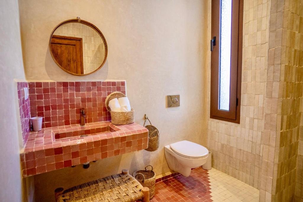 Koupelna v ubytování Zayyna hôtel de charme Essaouira