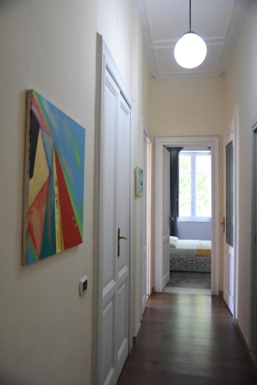 Posteľ alebo postele v izbe v ubytovaní La Casa di Rosa
