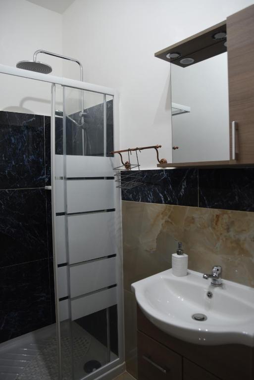 Kúpeľňa v ubytovaní La Casa di Rosa