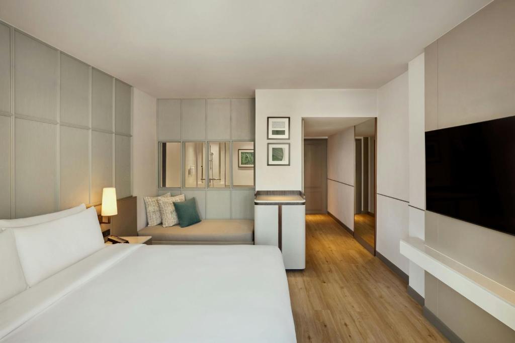 Courtyard by Marriott Bangkok Sukhumvit 20 - Resim 22