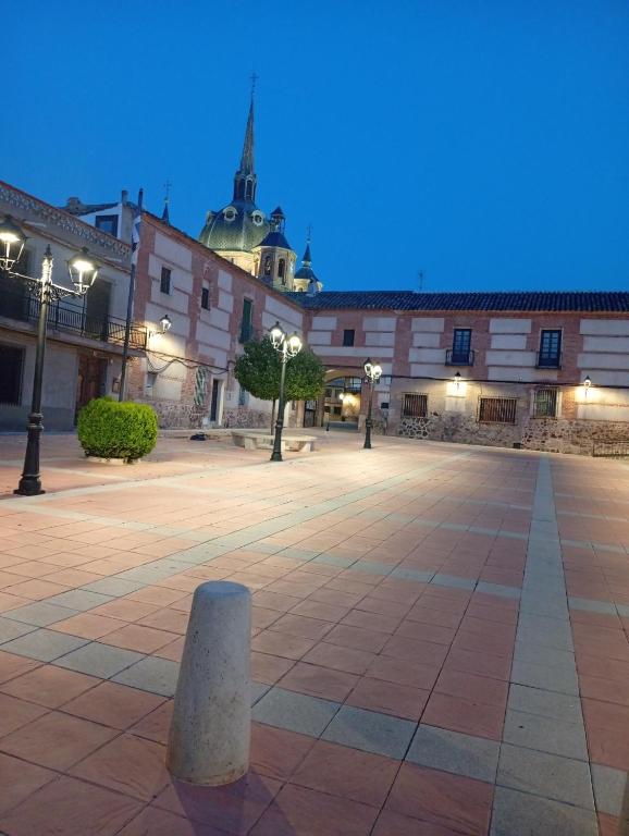 Edificio en el que se encuentra la casa o chalet