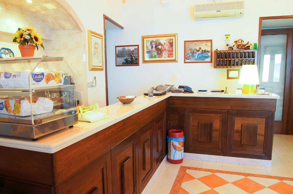 Fotografie z fotogalerie ubytování Albergo Vittoria v destinaci Taviano