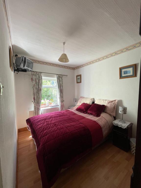 Postel nebo postele na pokoji v ubytování Achill View B&B