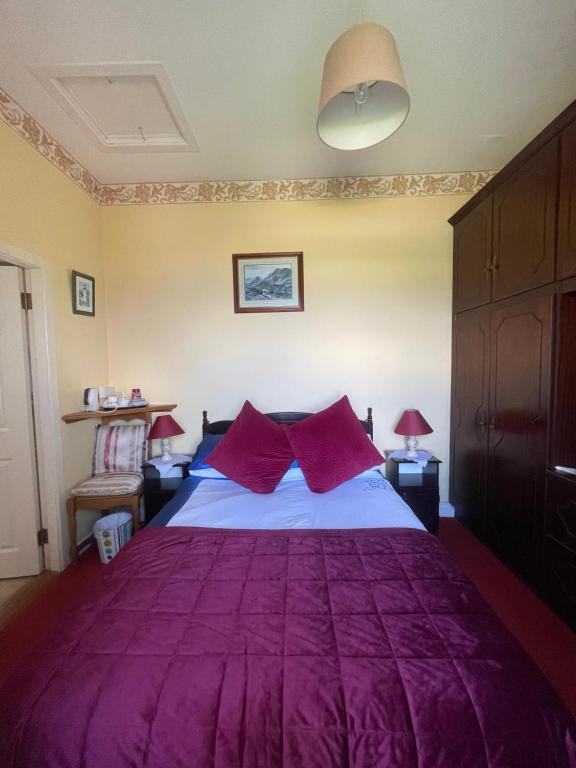 Postel nebo postele na pokoji v ubytování Achill View B&B