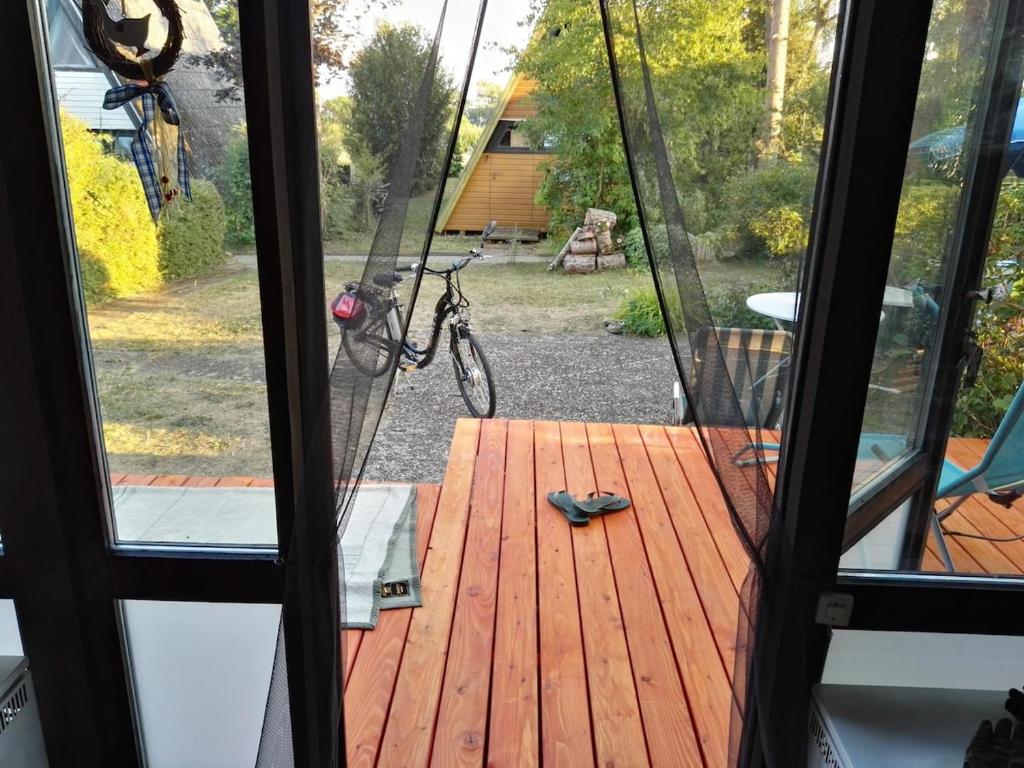 Zahrada ubytování Ferienhaus in Immenstaad - faszinierender Panorama See Blick