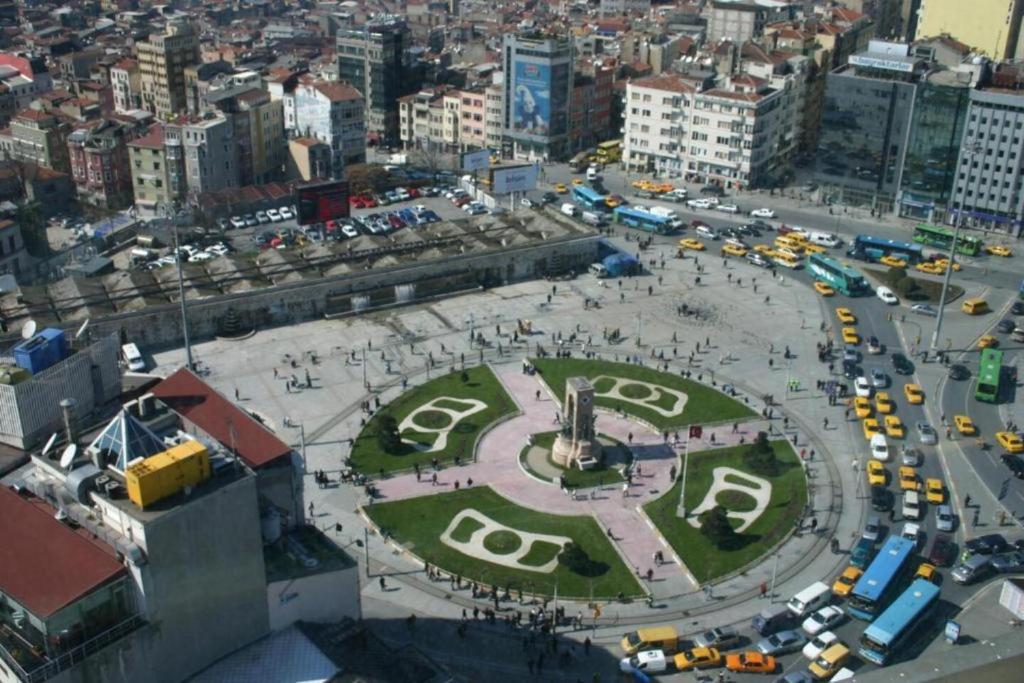Letecký snímek ubytování Golden Kent Apart Hotel Taksim