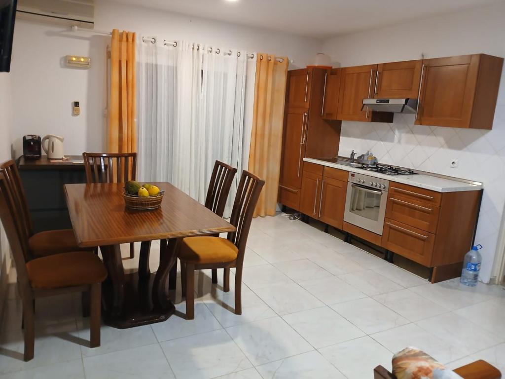 Kuchyň nebo kuchyňský kout v ubytování Paraiso 162E