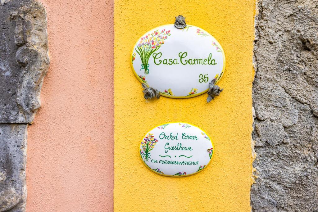 Certifikát, hodnocení, plakát nebo jiný dokument vystavený v ubytování Orchid Corner Guesthouse