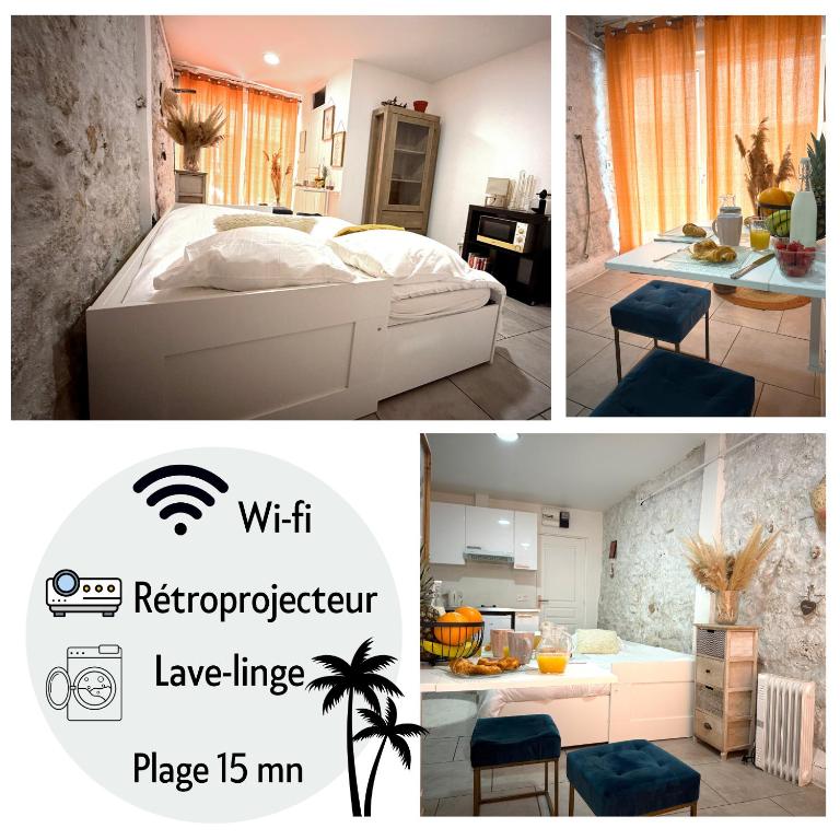 Photo de la galerie de l'établissement Studio Soleil- aux portes de Béziers, à Boujan-sur-Libron