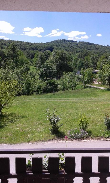 Příroda nedaleko apartmánu