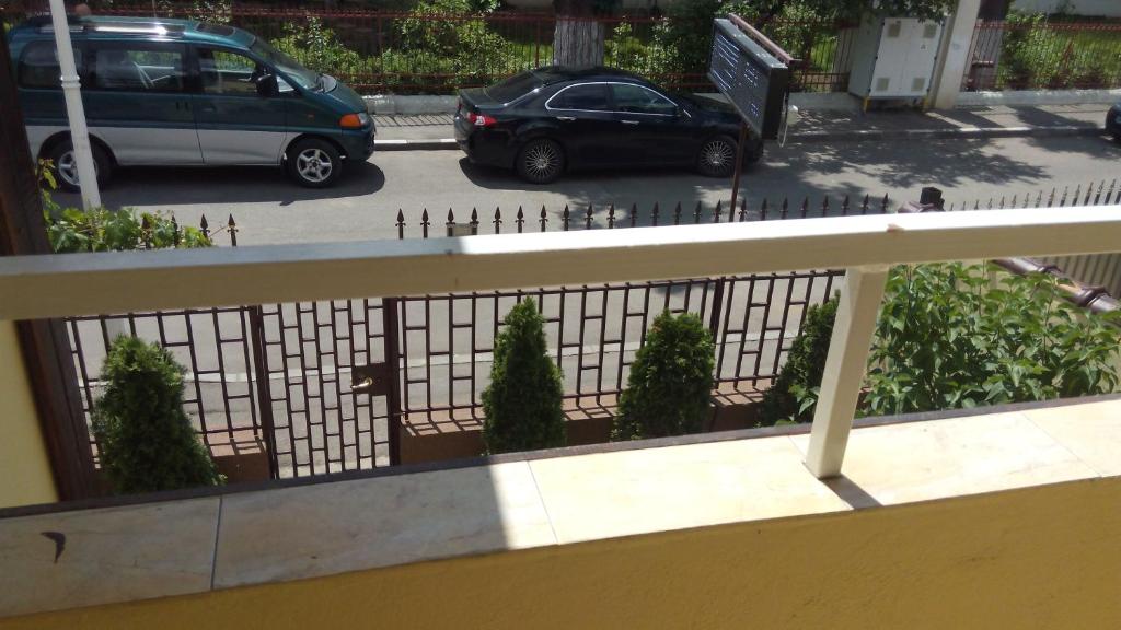 Balkón nebo terasa v ubytování B&B Duo Caffe