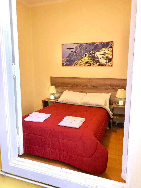 Postel nebo postele na pokoji v ubytování Holidays Hostel Arequipa