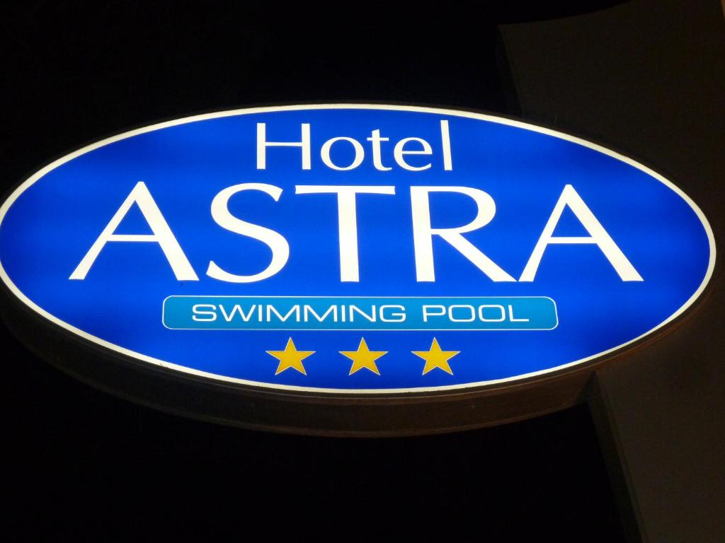 Certifikát, hodnocení, plakát nebo jiný dokument vystavený v ubytování Hotel Astra