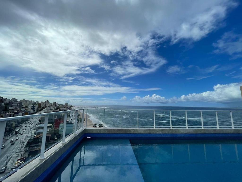 Nespecifikovaný výhled na moře nebo výhled na moře při pohledu z apartmánu